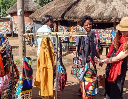 Kabwata Cultural Village Lusaka